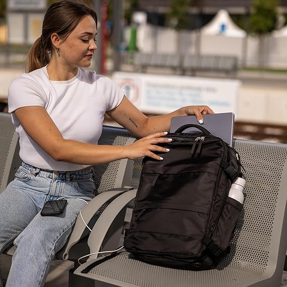 Mochila para portátil de viaje aprobada por aerolíneas