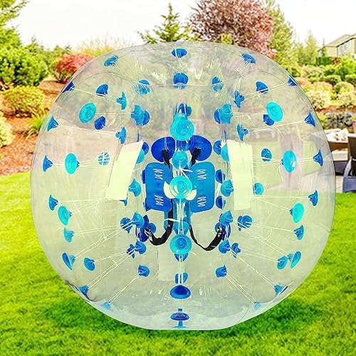 Pelota Bumper Inflable Tipo Burbuja de 1-1.5m de Altura
