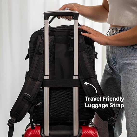 Mochila para portátil de viaje aprobada por aerolíneas
