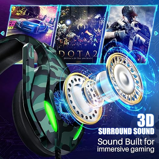Audifonos PC gamer komc G312