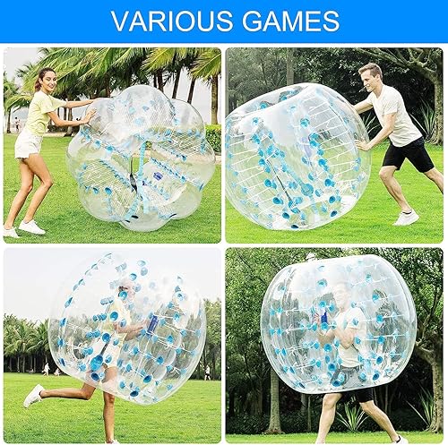 Pelota Bumper Inflable Tipo Burbuja de 1-1.5m de Altura