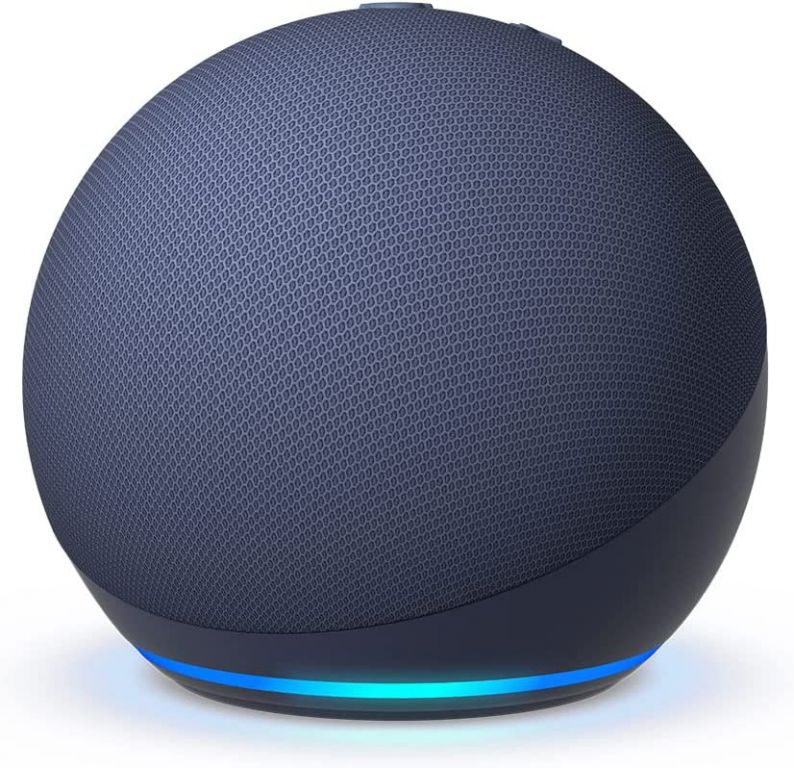 Parlante Alexa Echo Dot (5th Gen) Amazon, Sonido Nítido y Potente