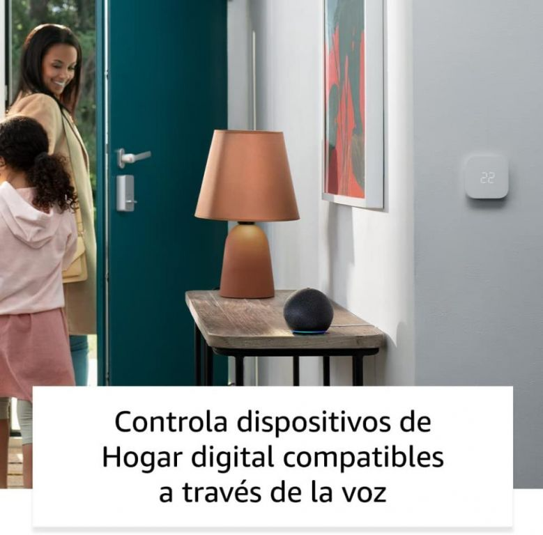 Parlante Alexa Echo Dot (5th Gen) Amazon, Sonido Nítido y Potente