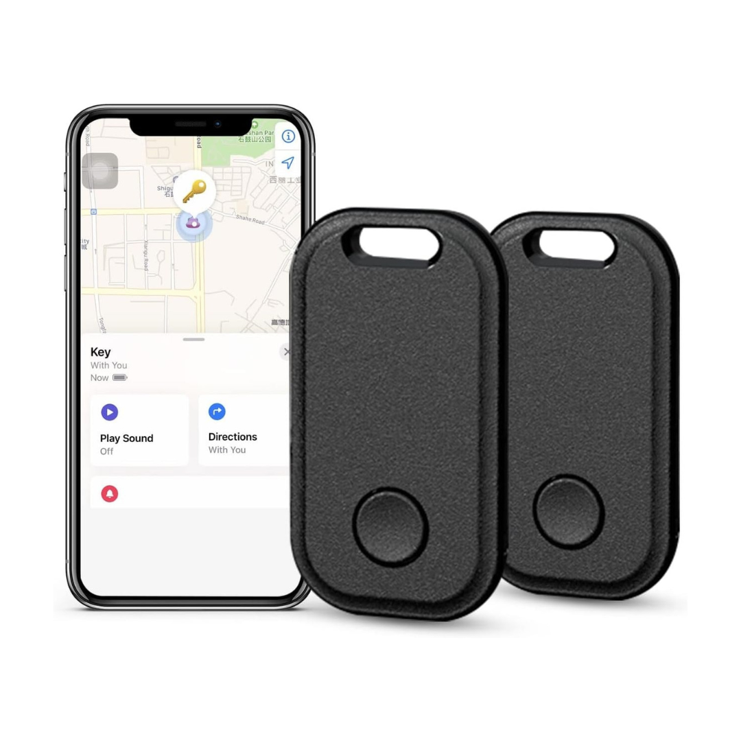 Rastreador mini GPS AIYATO compatible con Find My de Apple (iOS)
