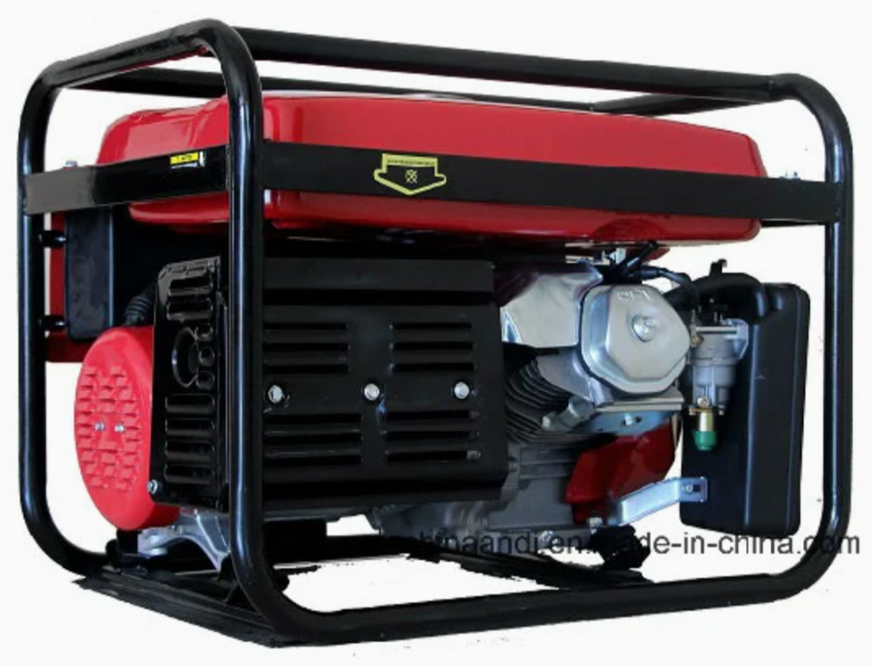Generador de energía potencia de 3500W - 12H de trabajo continuo