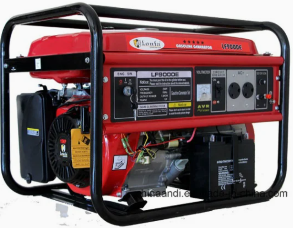Generador de energía potencia de 3500W - 12H de trabajo continuo