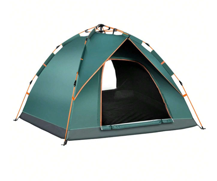 Carpa de Acampar con Armado Automático 4 personas 200x200cm