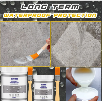 Goma impermeabilizante invisible para filtraciones o humedad 300g
