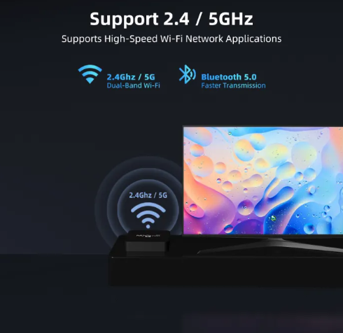 Tv Box Smart MXQ Pro 4K con 2GB de ram y 16GB de memoria interna