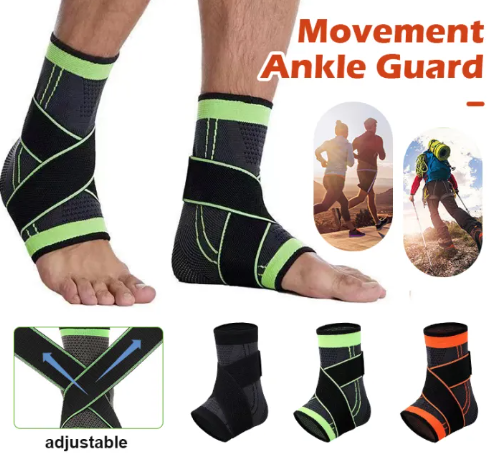 Vendaje presurizado tobillera ankle soporte para la recuperación de lesiones del tobillo