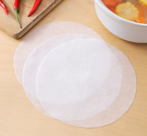 Papel lámina absorbente de aceite desechable para alimentos set de 12 unds
