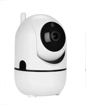 Cámara de seguridad wifi 1 antena con giro de 350° vigilancia remota
