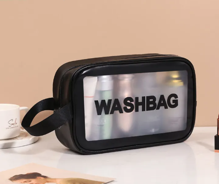 Bolso organizador de viaje portátil impermeable transparente de alta capacidad