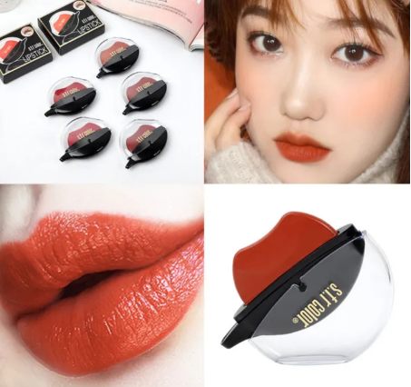 Labial mágico de larga duración en colores mate fácil de aplicar