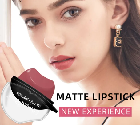 Labial mágico de larga duración en colores mate fácil de aplicar