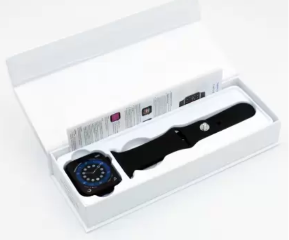 Reloj inteligente smart watch T500 pro big infinite display app hiwatch pro