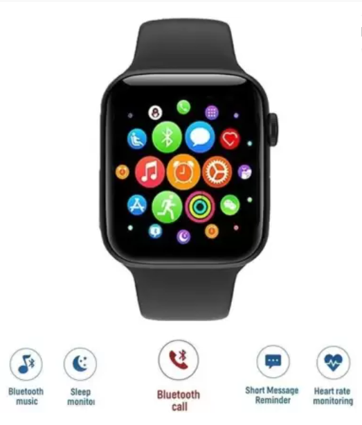 Reloj inteligente smart watch T500 pro big infinite display app hiwatch pro