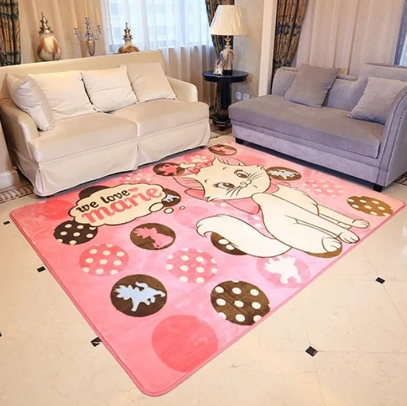 Alfombra para niños con diseños horas de diversión y aventuras garantizadas
