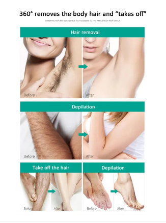 Spray bonvita beauty depilador ultrasuave sin dolor elimina vellos de raíz