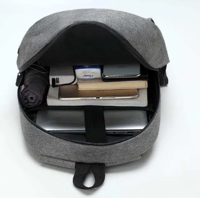 Mochila 3 en 1 para oficina o estudios incluye bolso y cartuchera