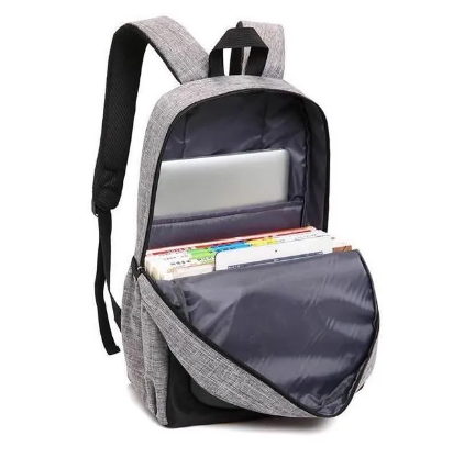 Mochila 3 en 1 para oficina o estudios incluye bolso y cartuchera