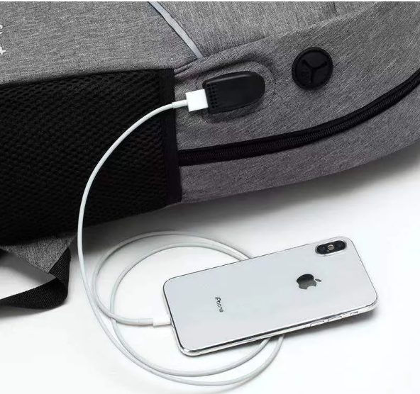 Mochila 3 en 1 para oficina o estudios incluye bolso y cartuchera