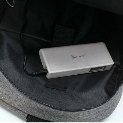 Mochila 3 en 1 para oficina o estudios incluye bolso y cartuchera
