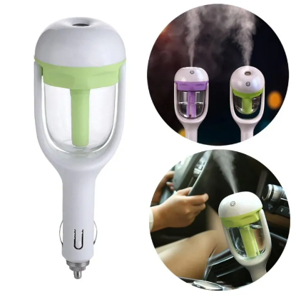 Difusor para auto conexión a cigarrera 12v con capacidad de 50ml
