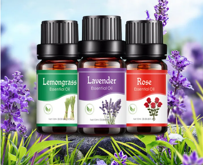 Aceite esencial natural de alta calidad en presentación de 10ml para difusores