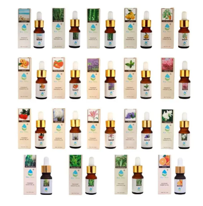 Aceite esencial natural de alta calidad en presentación de 10ml para difusores