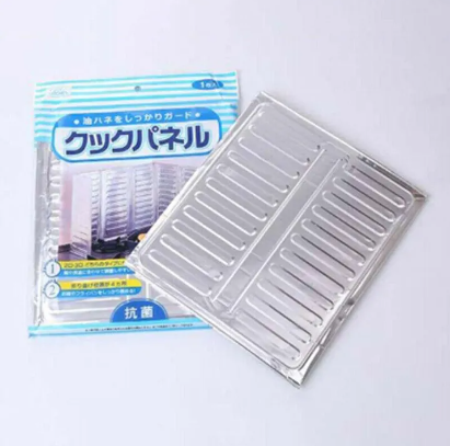 Aluminio protector de cocina antiadherente libres de salpicaduras de grasa 120x50cm