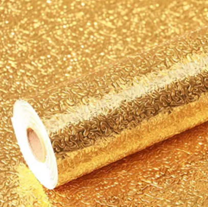 Aluminio papel adhesivo para cocina protección para mesones paredes y muebles