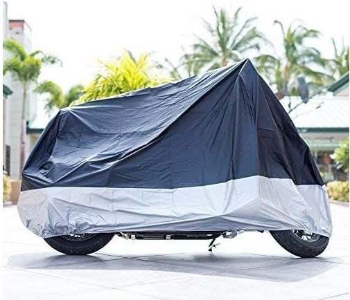 Forro cobertor impermeable de moto calidad gruesa talla xl