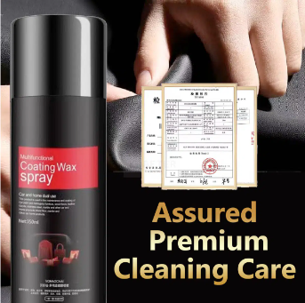 Spray cera protector pintura coating wax, multifunción 350ml