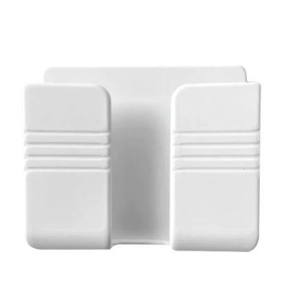 Holder organizador multifuncional de pared soporte para celulares y controles