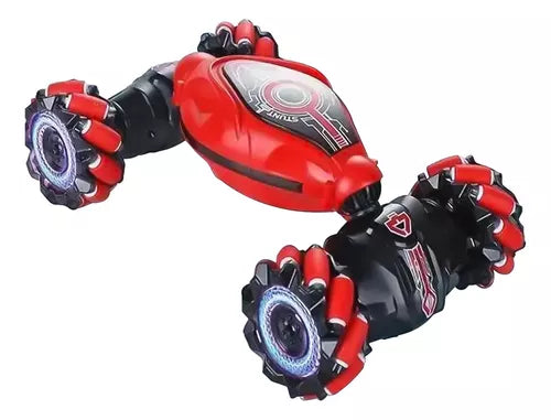 Juguete carro con luces acrobatico a control remoto - the stunt