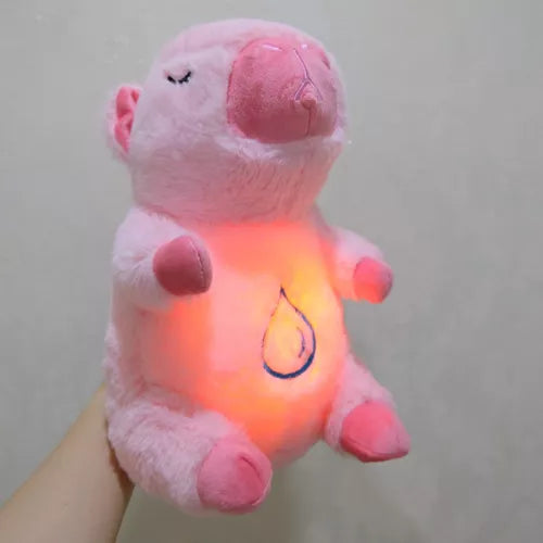 Peluche relajante capibara 25cm - pilas AAA
