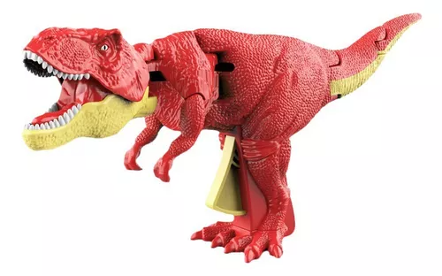 Juguete Intreractivo Dinosaurio Rex De Descompresión Articulado