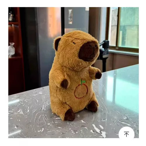 Peluche relajante capibara 25cm - pilas AAA
