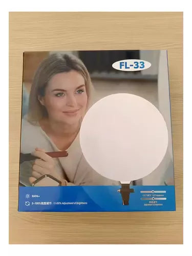 Panel Led FL33 Circular 32Cm + Control - Tripode 200Cm