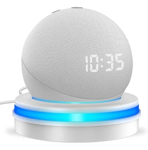 Soporte base redonda para alexa echo dot 4th / 5th generacion