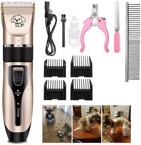 Kit corta pelo para mascotas LAITESI