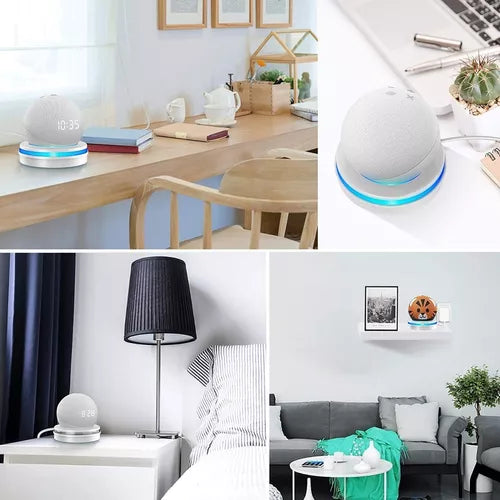 Soporte base redonda para alexa echo dot 4th / 5th generacion