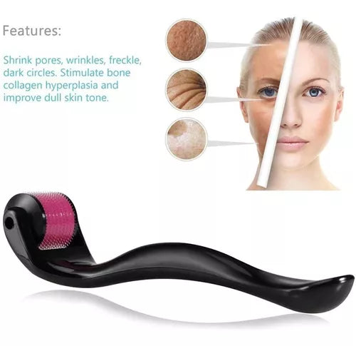 Rodillo facial derma micro neeble 0.50mm