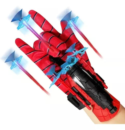 Juguetes Lanzador Spiderman LANZADOR NERF SPIDER-MAN DARDOS Y AGUA