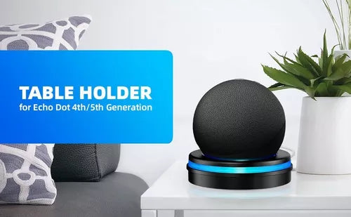 Soporte base redonda para alexa echo dot 4th / 5th generacion