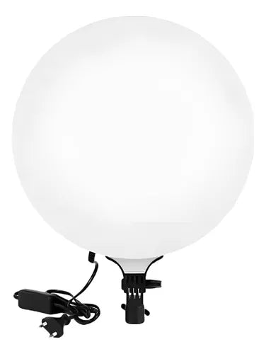 Panel Led FL33 Circular 32Cm + Control - Tripode 200Cm
