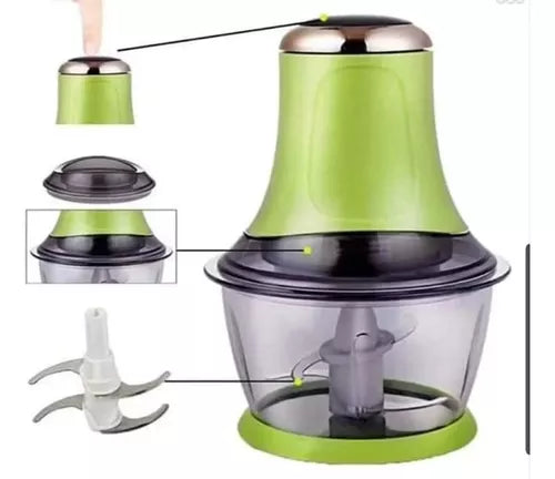 Picador electrico recipiente plastico find back 90W