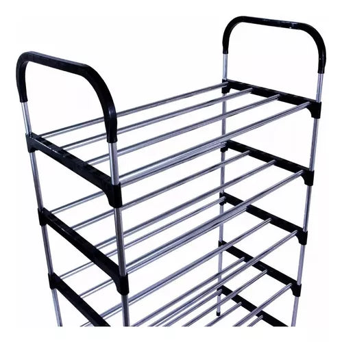 Repisa zapatera 21 pares 6 niveles shoe rack