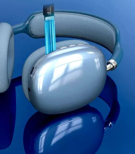 Audifono bluetooth orejera pods max P9 PLUS